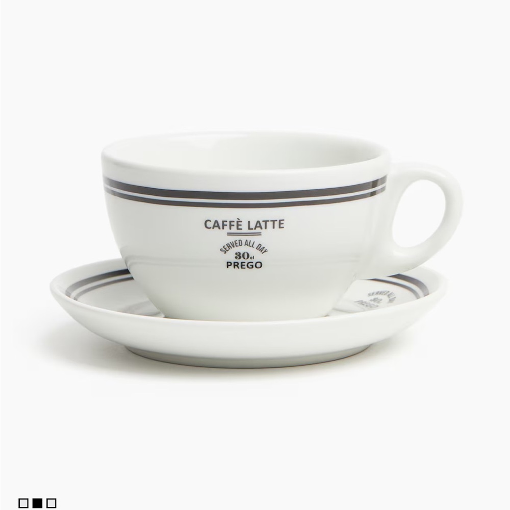 H&M Latte Cup